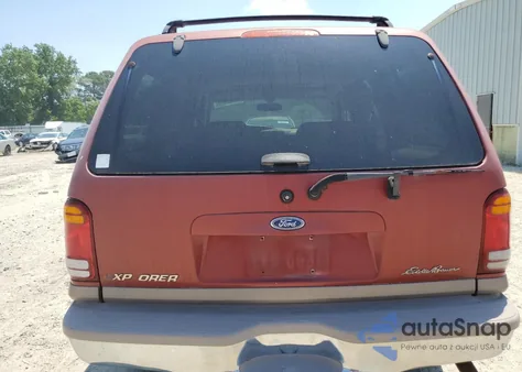 1999 Ford Explorer from USA, damaged, VIN 1FMZU32E7XZA41913